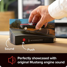 Load image into Gallery viewer, FRANZIS Ford Mustang Advent Calendar — 1967 Fastback 1:43 Model Kit with V8 Sound Base, A2 Poster & 52-Page Book