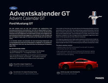 Load image into Gallery viewer, Ford Mustang GT Advent Calendar