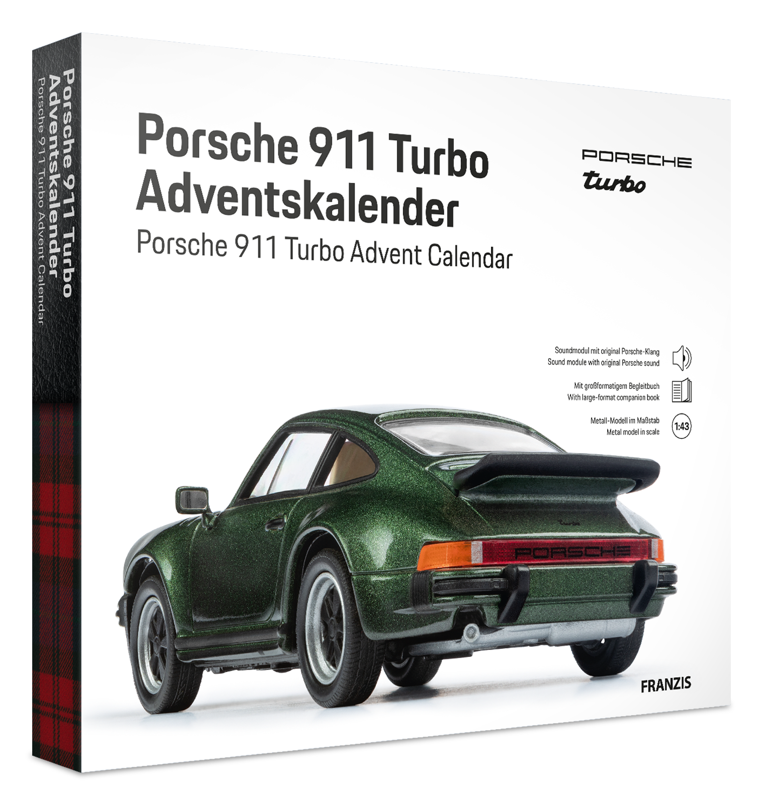 Porsche 911 Turbo Advent Calendar – Makerhaus Porsche 911 Turbo Advent Calendar – Makerhaus