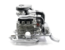Load image into Gallery viewer, Franzis Porsche 911 Turbo Model Engine Kit with Collector's Book
