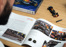 Load image into Gallery viewer, FRANZIS Oracle Red Bull Racing Advent Calendar — RB21 1:43 Metal Model Kit with Engine Sound Base & 52-Page Book