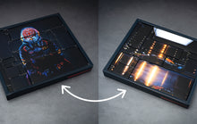 Load image into Gallery viewer, FRANZIS Oracle Red Bull Racing Advent Calendar — RB21 1:43 Metal Model Kit with Engine Sound Base & 52-Page Book
