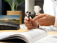 Load image into Gallery viewer, FRANZIS Oracle Red Bull Racing Advent Calendar — RB21 1:43 Metal Model Kit with Engine Sound Base & 52-Page Book