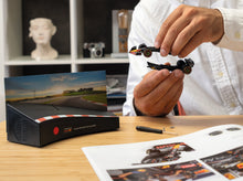 Load image into Gallery viewer, FRANZIS Oracle Red Bull Racing Advent Calendar — RB21 1:43 Metal Model Kit with Engine Sound Base & 52-Page Book