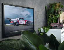 Load image into Gallery viewer, FRANZIS Porsche 911 Motorsport Advent Calendar - Carrera RSR Turbo 2.1 1:43 Model Kit with Engine Sound Base, A2 Poster & 52-Page Book