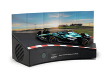 Load image into Gallery viewer, FRANZIS Aston Martin Aramco F1 Advent Calendar — AMR25 1:43 Model Kit with Engine Sound Base, A2 Poster & 52-Page Book