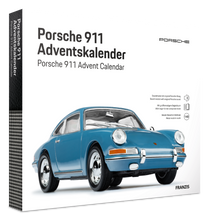Load image into Gallery viewer, Porsche 911 Advent Calendar with Collector's Book