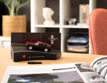 Load image into Gallery viewer, FRANZIS Ford Mustang Advent Calendar — 1967 Fastback 1:43 Model Kit with V8 Sound Base, A2 Poster & 52-Page Book