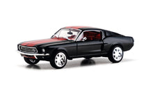 Load image into Gallery viewer, FRANZIS Ford Mustang Advent Calendar — 1967 Fastback 1:43 Model Kit with V8 Sound Base, A2 Poster & 52-Page Book