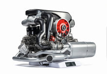 Load image into Gallery viewer, Franzis Porsche 911 Turbo Model Engine Kit with Collector's Book