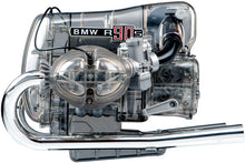 Load image into Gallery viewer, BMW R/90-S Flat Twin Engine Model Kit with Collector's Manual