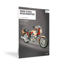 Load image into Gallery viewer, BMW R/90-S Flat Twin Engine Model Kit with Collector's Manual