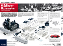 Load image into Gallery viewer, Porsche Flat Six Model Engine Kit - With Collector's Handbook