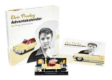 Load image into Gallery viewer, Elvis Presley Advent Calendar with 1953 Cadillac Eldorado Model, and More