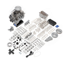 Load image into Gallery viewer, 1965 Ford Mustang V8 Model Engine Kit With Collector&#39;s Handbook

