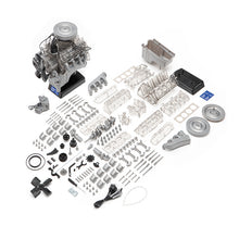 Load image into Gallery viewer, 1965 Ford Mustang V8 Model Engine Kit With Collector's Handbook