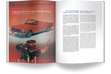 Load image into Gallery viewer, 1965 Ford Mustang V8 Model Engine Kit With Collector's Handbook