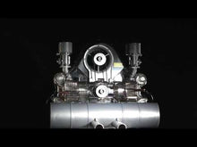 Load and play video in Gallery viewer, Porsche Carrera Model Engine Kit