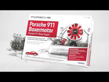 Load and play video in Gallery viewer, Porsche Flat Six Model Engine Kit - With Collector's Handbook