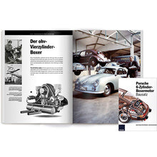 Load image into Gallery viewer, Porsche Carrera Model Engine Kit
