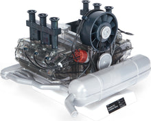 Load image into Gallery viewer, Porsche Flat Six Model Engine Kit - With Collector&#39;s Handbook

