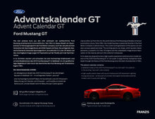 Load image into Gallery viewer, Ford Mustang GT Advent Calendar
