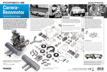 Load image into Gallery viewer, Porsche Carrera Model Engine Kit
