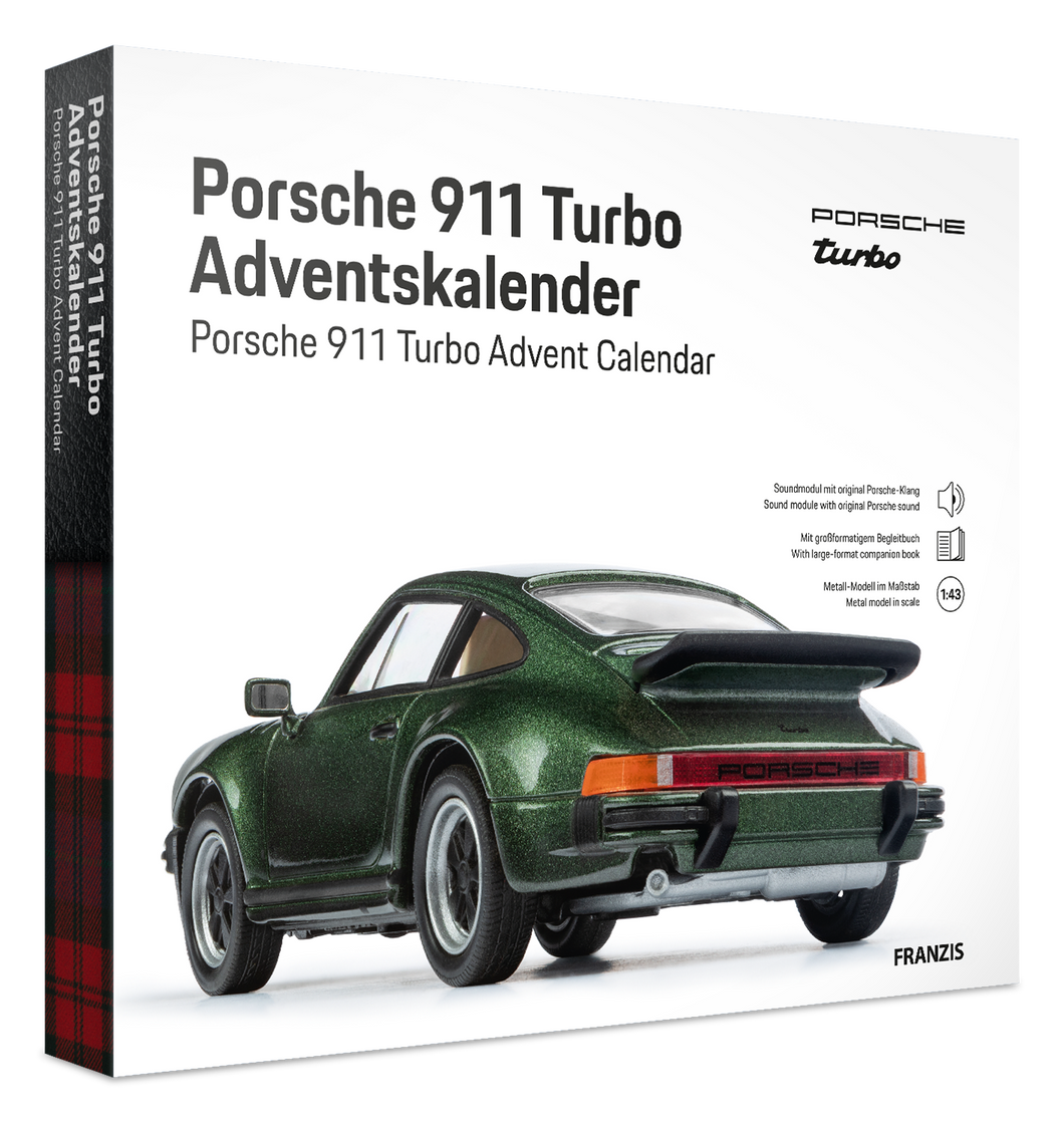 Porsche 911 Turbo Advent Calendar