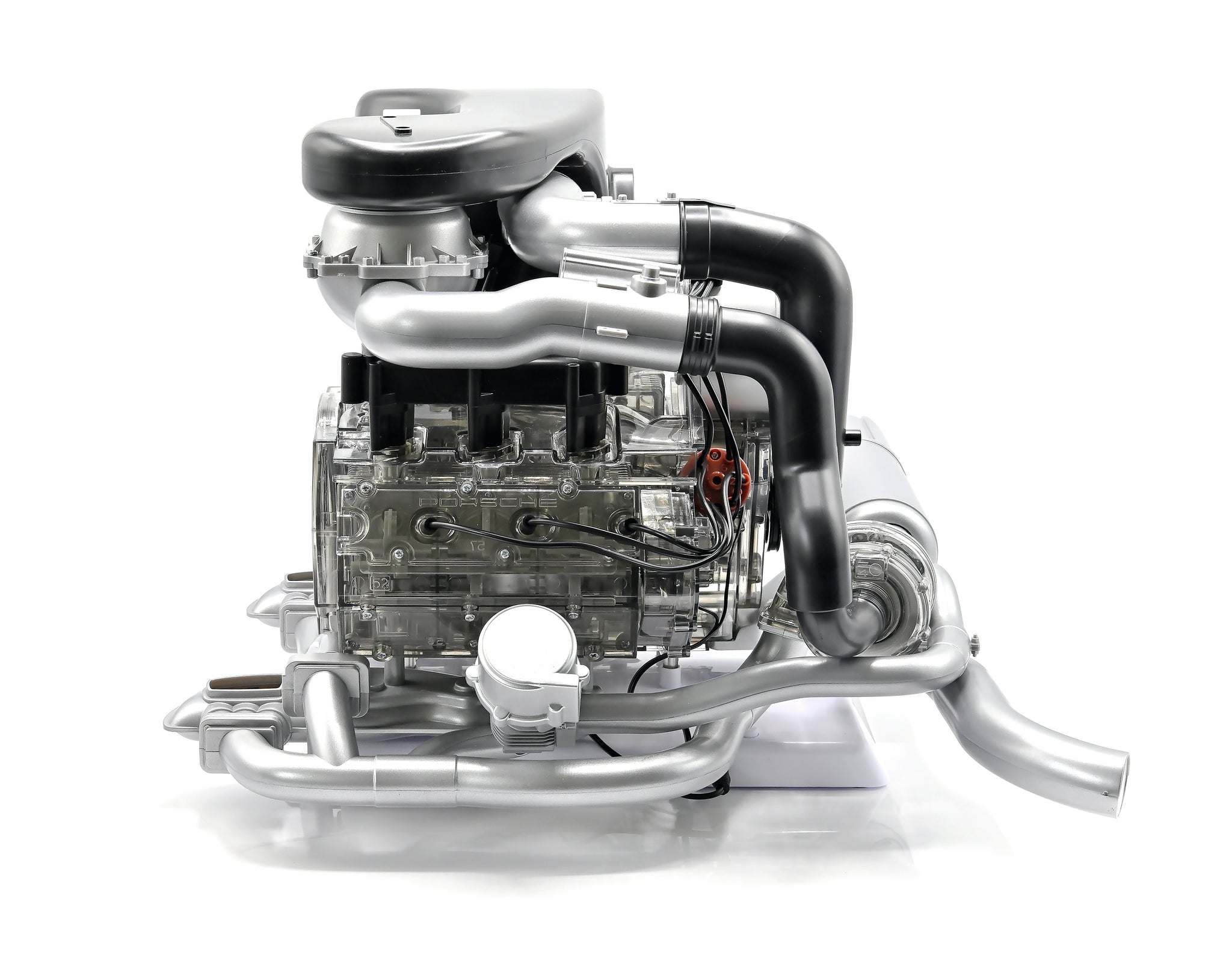 Franzis Porsche 911 Turbo Model Engine Kit with Collector's Book ...