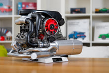Load image into Gallery viewer, Franzis Porsche 911 Turbo Model Engine Kit with Collector&#39;s Book - Pre order now! New stock on the way - estimated for 9/11!
