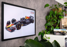 Load image into Gallery viewer, FRANZIS Oracle Red Bull Racing Advent Calendar — RB21 1:43 Metal Model Kit with Engine Sound Base &amp; 52-Page Book
