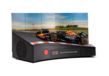 Load image into Gallery viewer, FRANZIS Oracle Red Bull Racing Advent Calendar — RB21 1:43 Metal Model Kit with Engine Sound Base &amp; 52-Page Book

