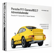 Load image into Gallery viewer, Franzis Porsche 911 Carrera RS 2.7 Advent Calendar
