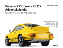 Load image into Gallery viewer, Franzis Porsche 911 Carrera RS 2.7 Advent Calendar
