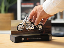 Load image into Gallery viewer, Franzis Harley-Davidson Advent Calendar — 1984 FXST Softail 1:18 Model Kit with V2 Sound Module &amp; 52-Page Book
