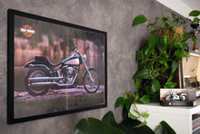 Load image into Gallery viewer, Franzis Harley-Davidson Advent Calendar — 1984 FXST Softail 1:18 Model Kit with V2 Sound Module &amp; 52-Page Book
