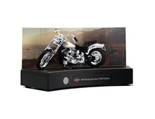 Load image into Gallery viewer, Franzis Harley-Davidson Advent Calendar — 1984 FXST Softail 1:18 Model Kit with V2 Sound Module &amp; 52-Page Book
