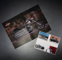 Load image into Gallery viewer, Franzis Harley-Davidson Advent Calendar — 1984 FXST Softail 1:18 Model Kit with V2 Sound Module &amp; 52-Page Book
