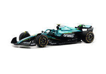 Load image into Gallery viewer, FRANZIS Aston Martin Aramco F1 Advent Calendar — AMR25 1:43 Model Kit with Engine Sound Base, A2 Poster &amp; 52-Page Book

