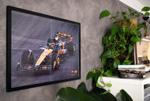 Load image into Gallery viewer, Franzis McLaren Racing Advent Calendar — MCL39 1:43 F1 Model Kit with Engine Sound Base, A2 Poster &amp; 52-Page Book
