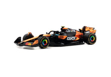 Load image into Gallery viewer, Franzis McLaren Racing Advent Calendar — MCL39 1:43 F1 Model Kit with Engine Sound Base, A2 Poster &amp; 52-Page Book
