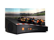 Load image into Gallery viewer, Franzis McLaren Racing Advent Calendar — MCL39 1:43 F1 Model Kit with Engine Sound Base, A2 Poster &amp; 52-Page Book
