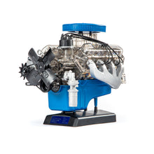 Load image into Gallery viewer, 1965 Ford Mustang V8 Model Engine Kit With Collector&#39;s Handbook
