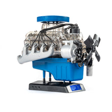 Load image into Gallery viewer, 1965 Ford Mustang V8 Model Engine Kit With Collector&#39;s Handbook
