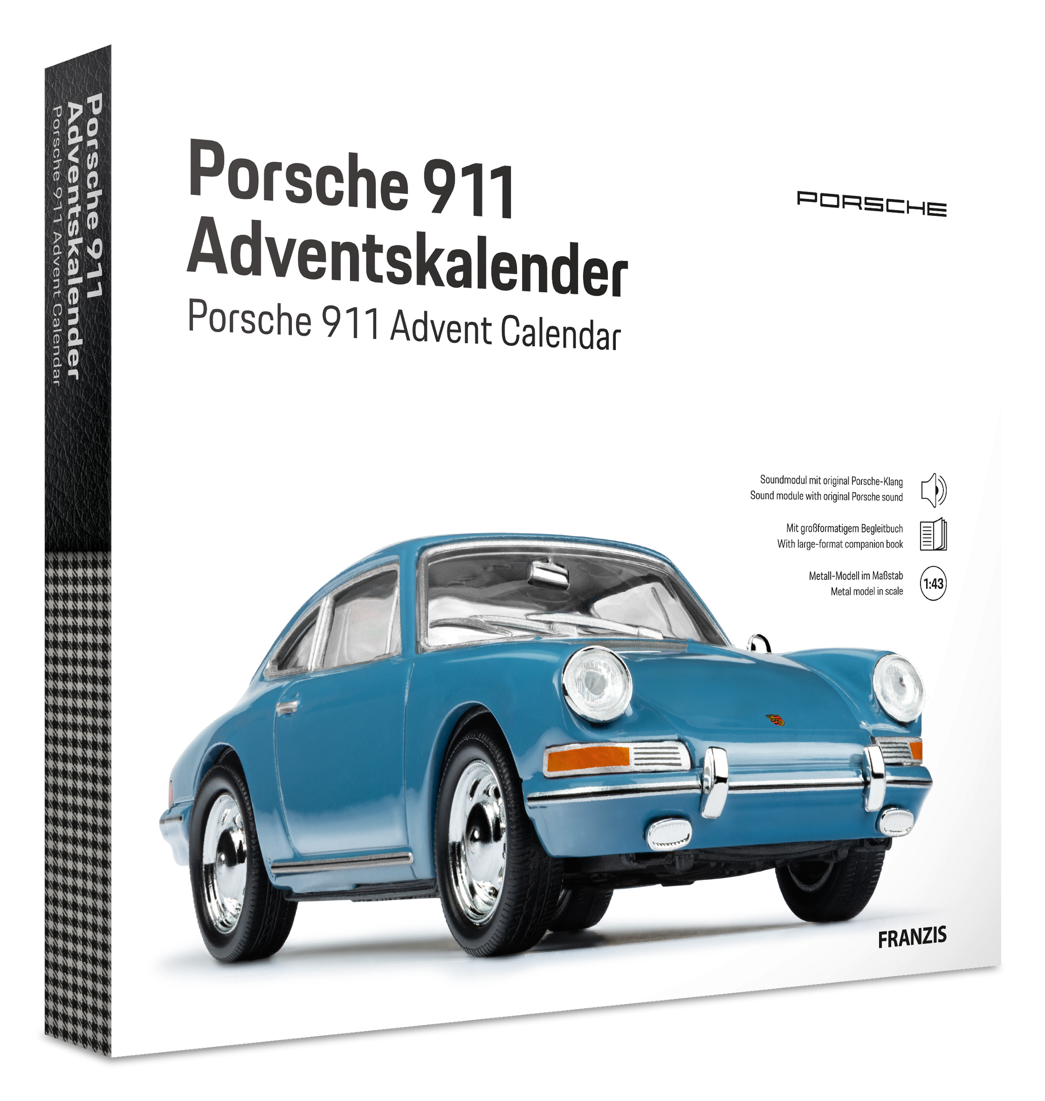 Porsche 911 Advent Calendar with Collector's Book – Makerhaus Porsche 911 Advent Calendar with Collector's Book – Makerhaus