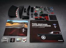 Load image into Gallery viewer, FRANZIS Ford Mustang Advent Calendar — 1967 Fastback 1:43 Model Kit with V8 Sound Base, A2 Poster &amp; 52-Page Book
