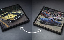 Load image into Gallery viewer, FRANZIS Ford Mustang Advent Calendar — 1967 Fastback 1:43 Model Kit with V8 Sound Base, A2 Poster &amp; 52-Page Book
