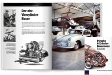 Load image into Gallery viewer, Porsche Carrera Model Engine Kit
