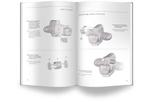 Load image into Gallery viewer, BMW R/90-S Flat Twin Engine Model Kit with Collector&#39;s Manual
