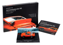 Load image into Gallery viewer, Franzis Porsche 911 Carrera RS 2.7 Advent Calendar
